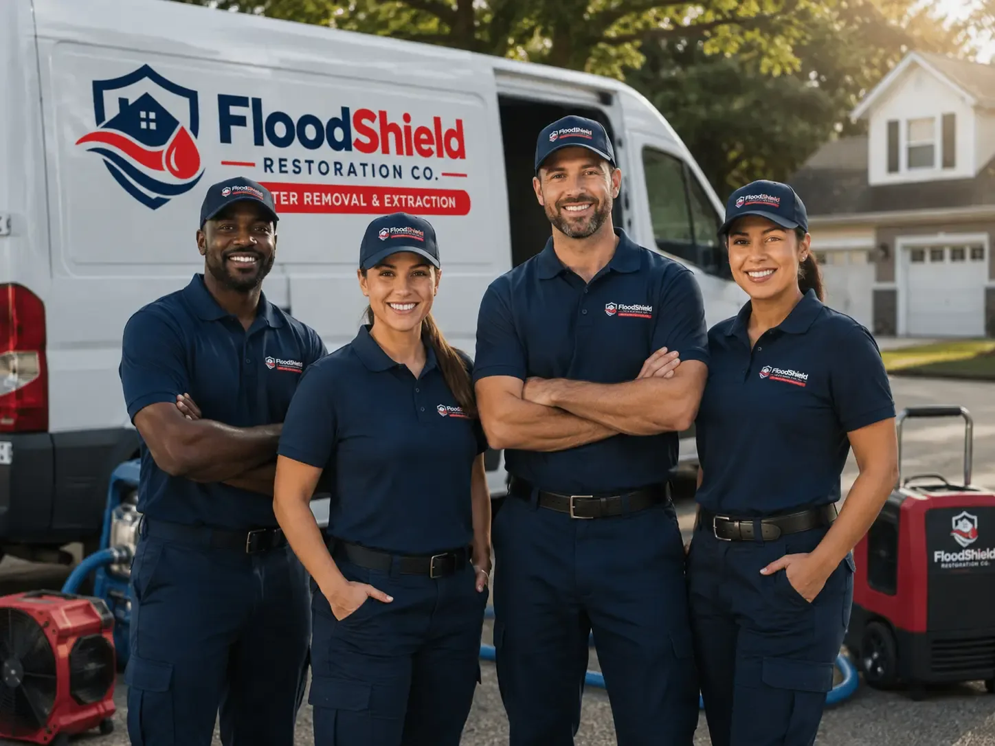 Flood Damage Restoration company in Millerton, PA