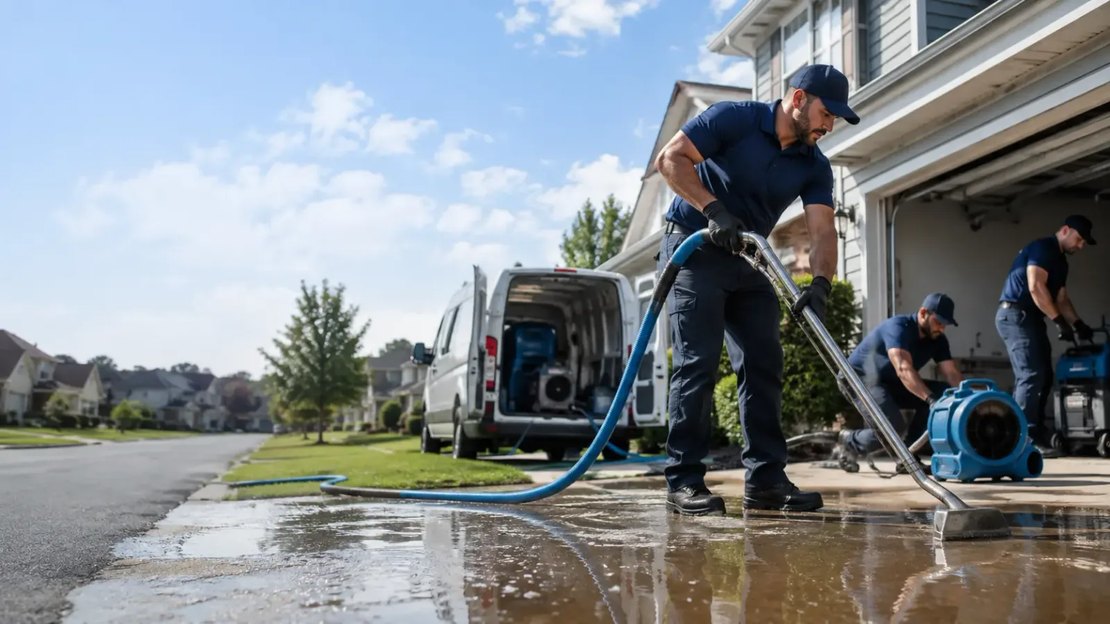 Flood Damage Restoration in Millerton, PA